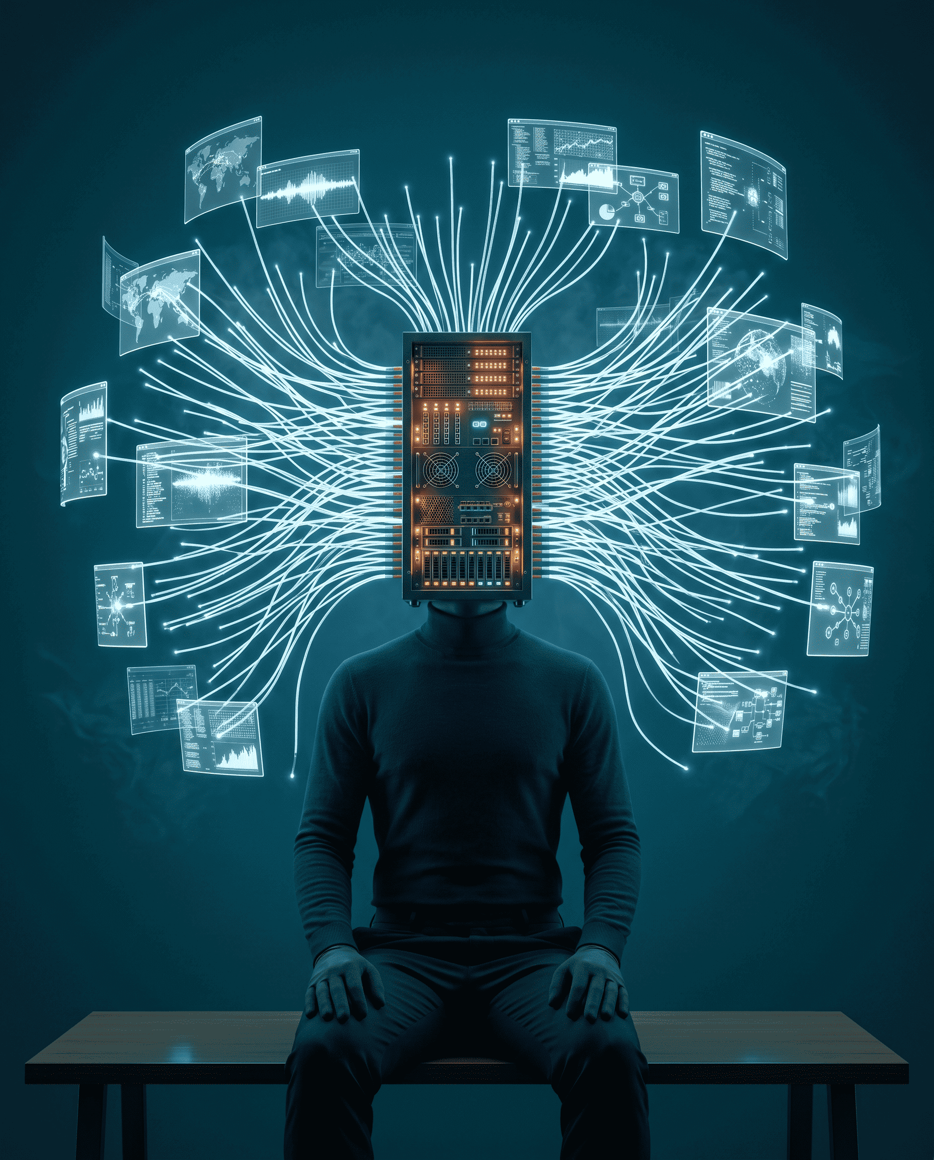 Illustration for IT & outsourcing