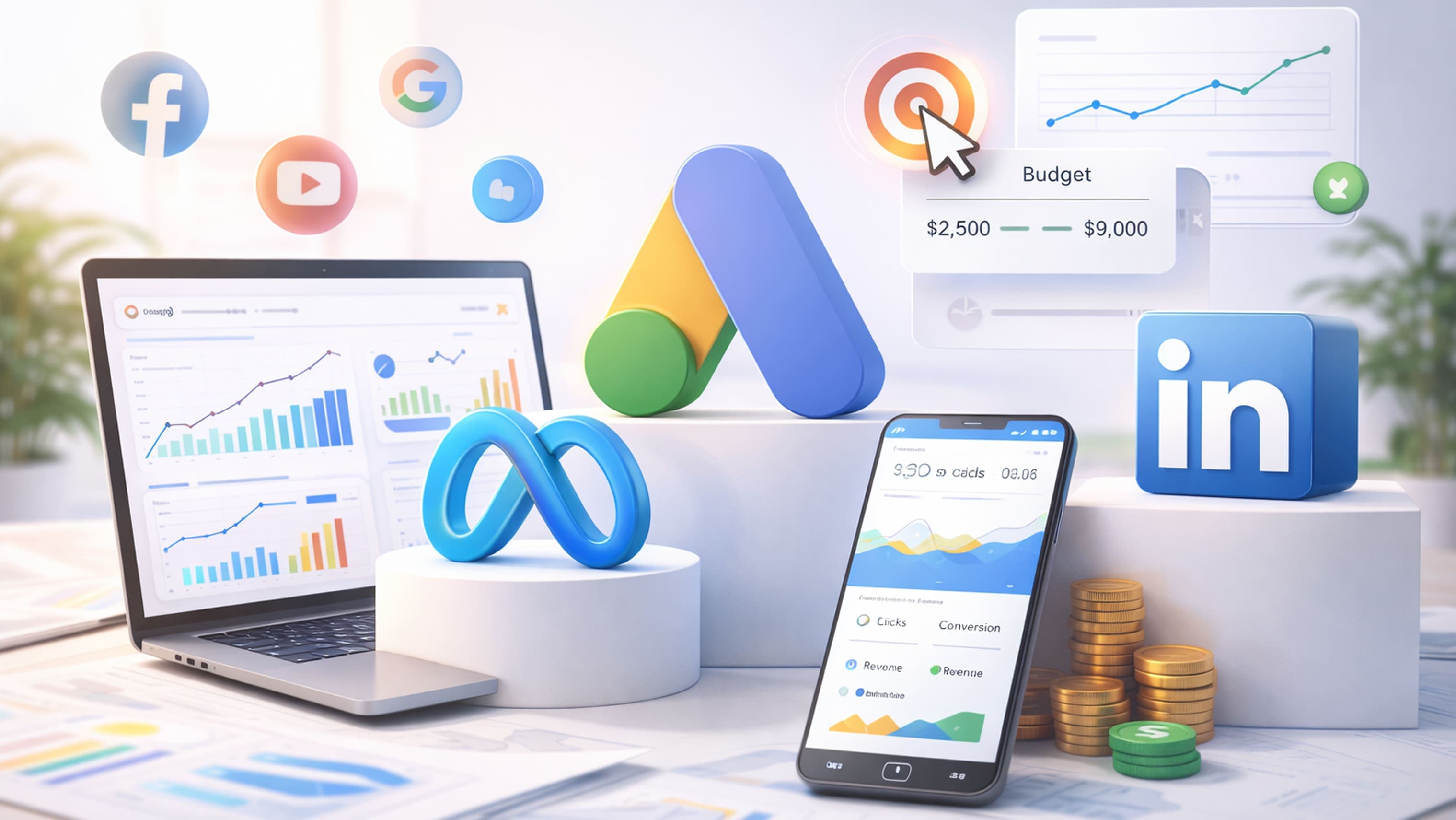 Digital services hero - web content across devices