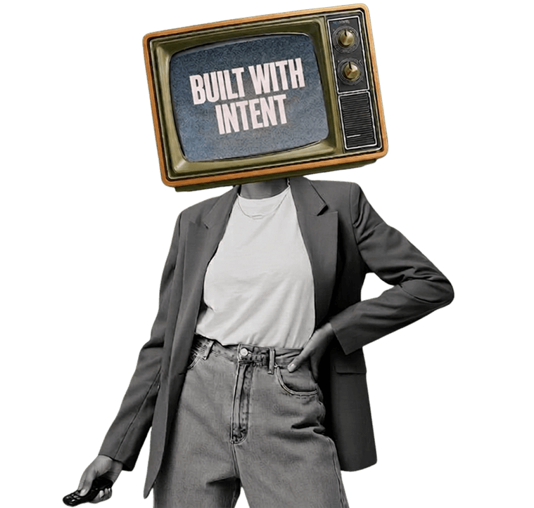 Built with intent visual