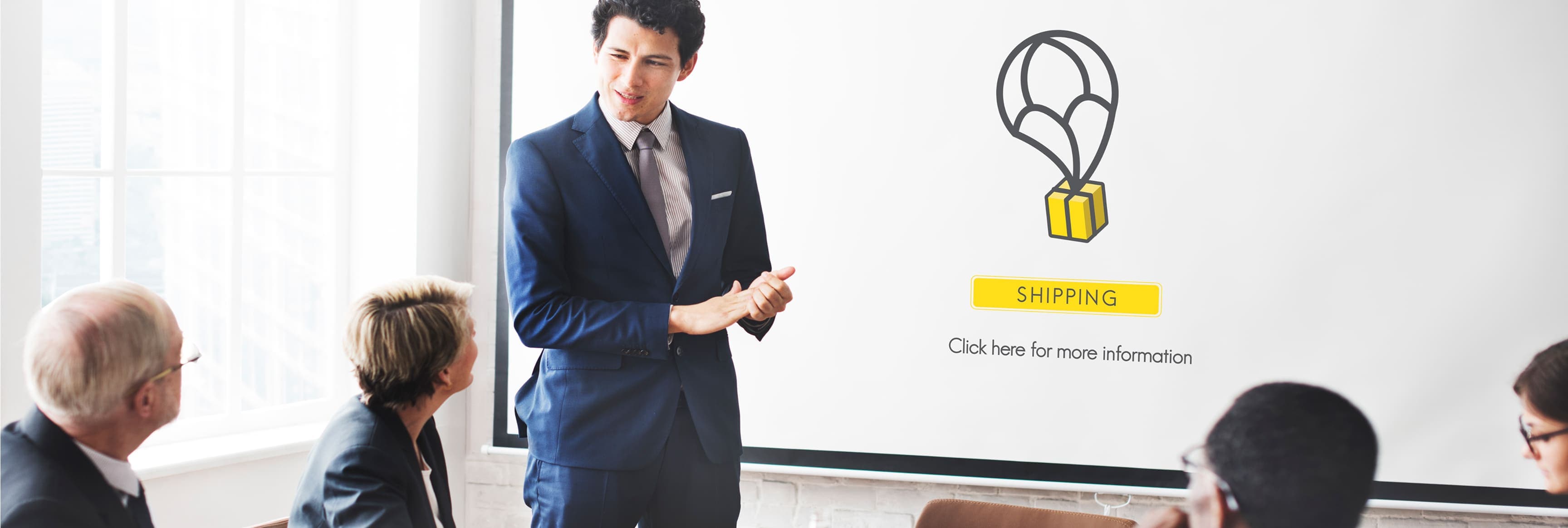 E-commerce showcase